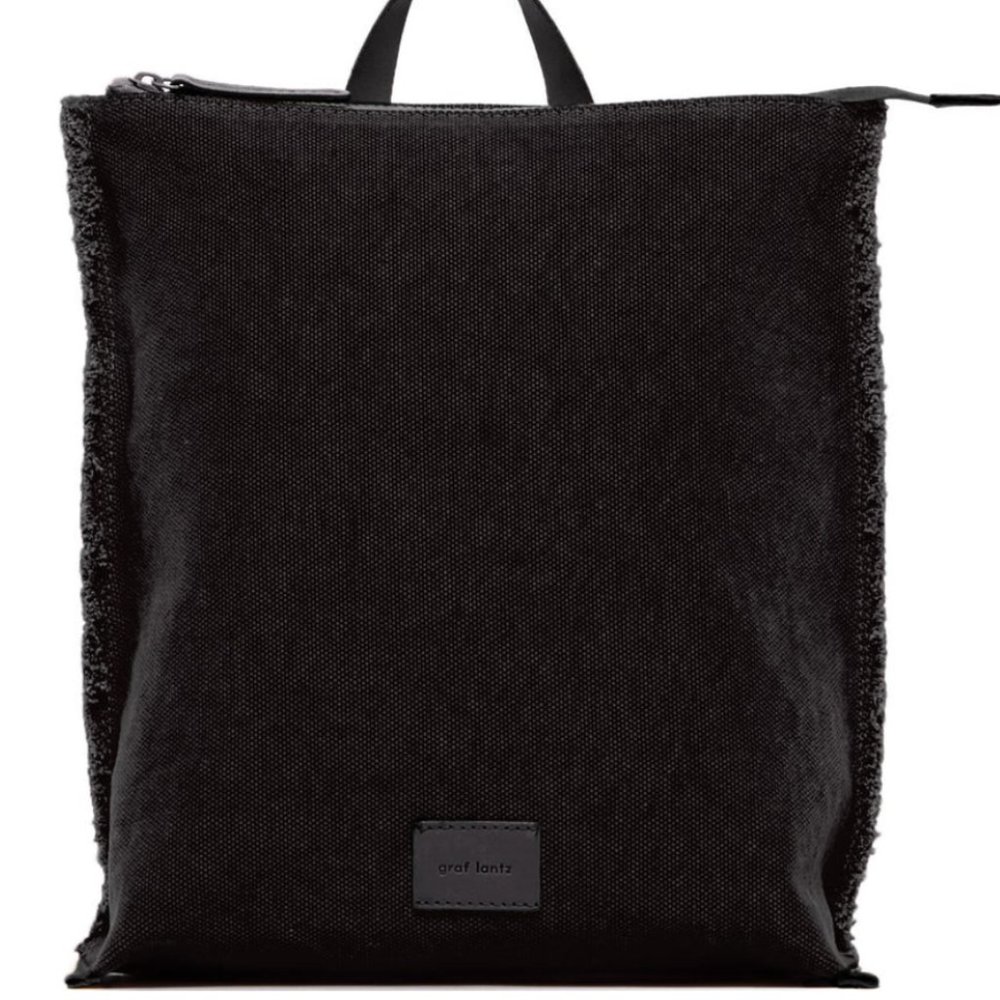 Graf Lantz Canvas + Leather Backpack